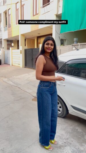 Anjali Kanwer Rajput Instagram - Tarif kisko nhi pasand 💁♀️#anjalikanwer #explore #relatable #comedy