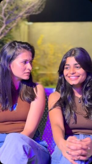 Anjali Kanwer Rajput Instagram - PoV: you have Hitler didi #anjalikanwer #explore #relatable #comedy #sisterscomedy