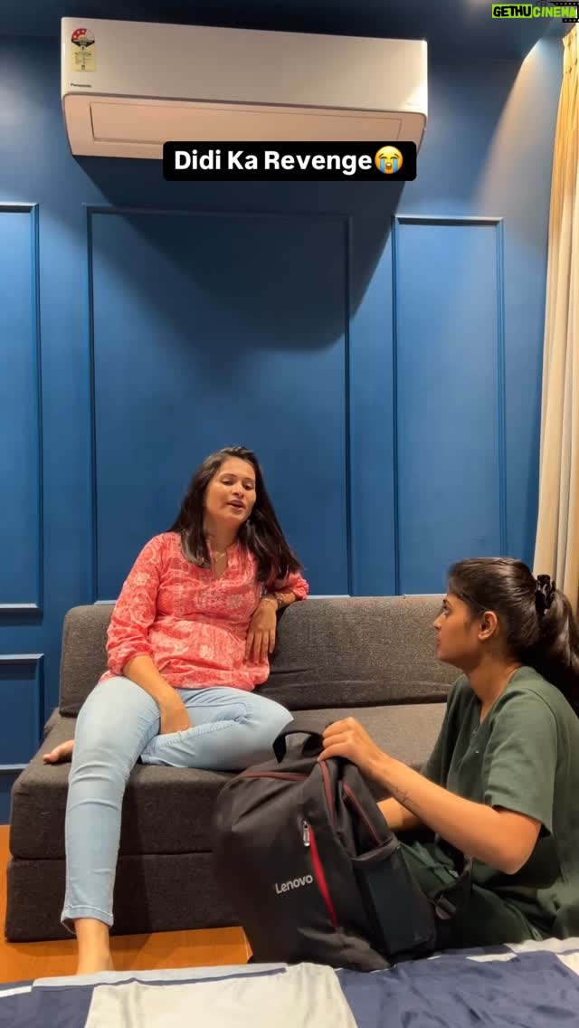 Anjali Kanwer Rajput - 70.2K Likes - Ye person revenge lene lagti hai 😭 #anjalikanwer #explore #relatable #comedy #mannjain #funnyvideos #sisterscomedy