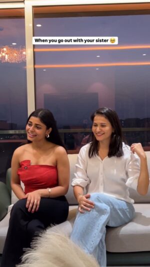 Anjali Kanwer Rajput Instagram - Sorry didi 🥹 #anjalikanwer #explore #relatable #comedy