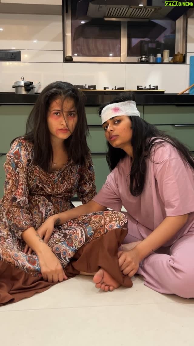 Anjali Kanwer Rajput - 9.7K Likes - Hoshhh udd gaye🤕 #mannjain #anjalikanwar #sisterbond