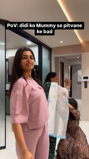 Anjali Kanwer Rajput Instagram - Sochne se jada krne pe believe rakhti hu 😌#anjalikanwer #mannjain #explore #relatable #comedy