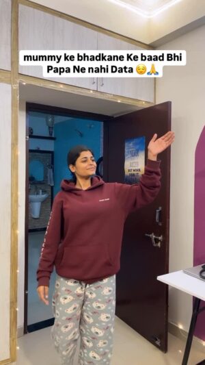 Anjali Kanwer Rajput Instagram - 😌😌#anjalikanwer #explore #relatable #comedy