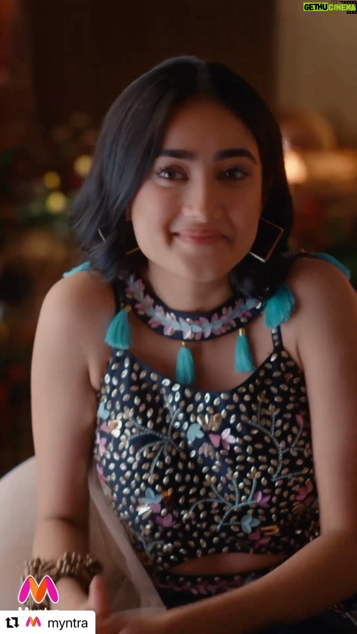 Anjali Krishna - 5K Likes - TVC for @myntra ❤️