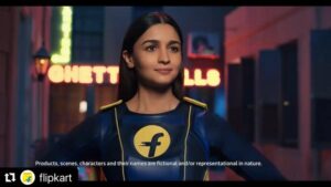 Anjali Krishna Instagram - My First TVC with my most favourite 🥺
@aliaabhatt ❤️
Brand: @flipkart
Casting: @iamvipulgupta97