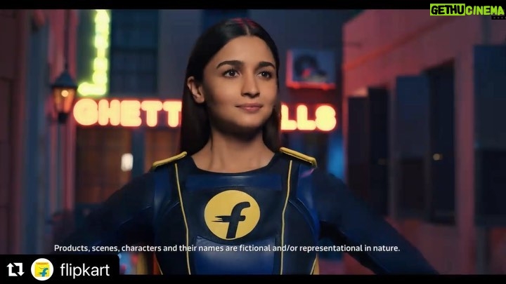 Anjali Krishna - 4.5K Likes - My First TVC with my most favourite 🥺 
@aliaabhatt ❤️

Brand: @flipkart 
Casting: @iamvipulgupta97