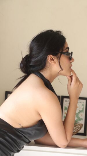Anjali Krishna Instagram - unbothered, as always
/
Shot by @tapasyachhibber 💕