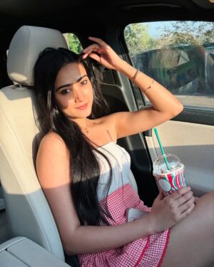 Anjali Krishna Instagram - passenger princess 🎀