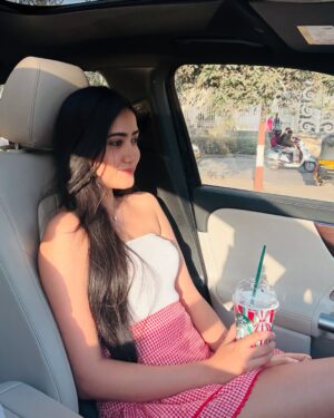 Anjali Krishna Instagram - passenger princess 🎀