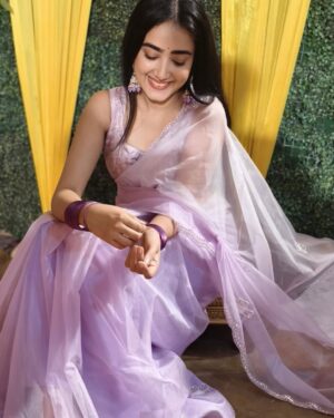 Anjali Krishna Instagram - blooming, quietly 🤍