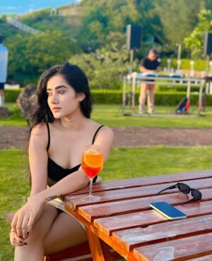 Anjali Krishna Instagram - acclimated