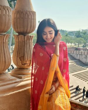 Anjali Krishna Instagram - theme of the week ✨
