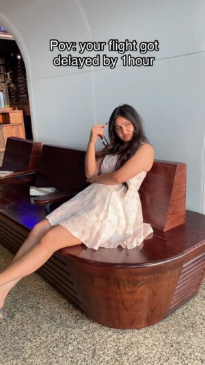 Anjali Sajwan Instagram - Kya Hoya bas 2ghante hi toh delay hui thi🌚🫠
.
.
.
.
.
.
.
.
.
.
.
.
.
.
#drama #dramaqueen #airport #airportdiaries #airportlife #ootd #outfitoftoday #vacation #viral #fashion #fashiongram #fyp #foryou #foryoupage #explore