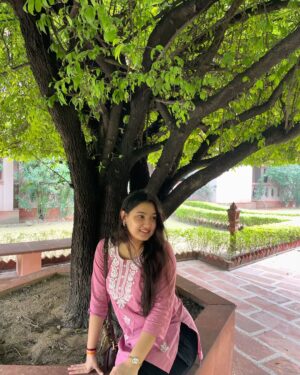 Anjali Sajwan Instagram - Seeking blessings, finding peace.🙏✨
.
.
.
.
.
.
.
.
.
.
.
.
.
.
.
.
.
.
.
#vrindavan #vrindavandham🌹🌷♥️🌸🌺👏🙏 #vrindavandham #mathura #mathuravrindavan #radhakrishna #radheradhe #radheshyam #bihariji #bankebihari #iskcon #iskconvrindavan #premmandir #kesighat #sanatani #sanatanadharma #sanatan #hindu #uttarakhand #uttrakhandi #uttarakhandheaven #pahadi #pahadan #delhiuniversity #delhi #delhidiaries #delhitovrindavan #weekendtrip #iskconvrindavan #traditional #harekrishna