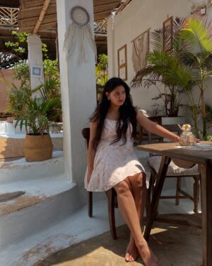 Anjali Sajwan Instagram - Aesthetic enough!!!🏝️🐚☀️
.
.
.
.
.
.
.
.
.
.
.
.
.
.
.
.
#aesthetic #ａｅｓｔｈｅｔｉｃ #aesthetically #goabeach #goa #goatrip #goadiaries #goatrip #aesthetic_photos #aestheticoutfit #lanadelreyedit #lanadelrey #goavibes #fashion #fashiongirls #pahadigirl #pahadan #instafashion #instafit #trending #aestheticpictures #evacafe #beachvacations
