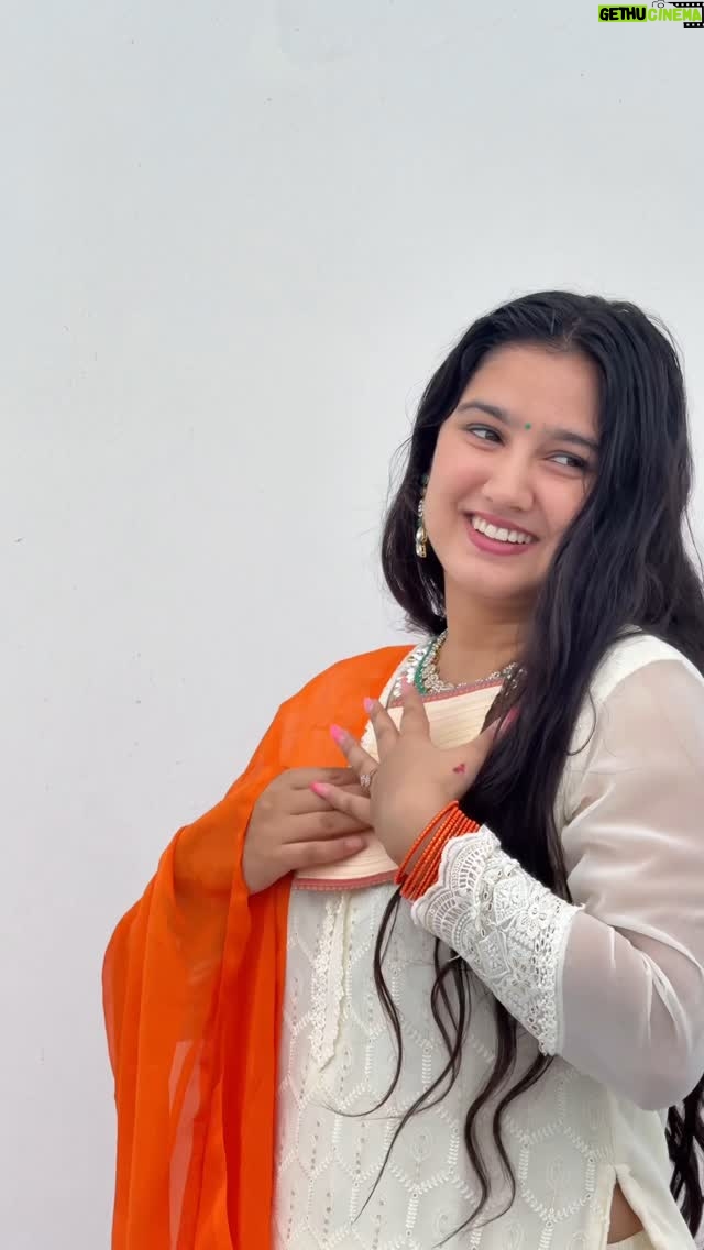 Anjali Sajwan - 3 Likes - Happy Independence Day 🇮🇳🫡
.
.
.
.
.
.
.
.
.
#indepenceday #15thaugust #independencedayindia #77thindependanceday🇮🇳🇮🇳❤️ #army #indian #india #armylife #armywifelife #indepencedayreels #fyp #foryou #explore #tiranga #tricolour