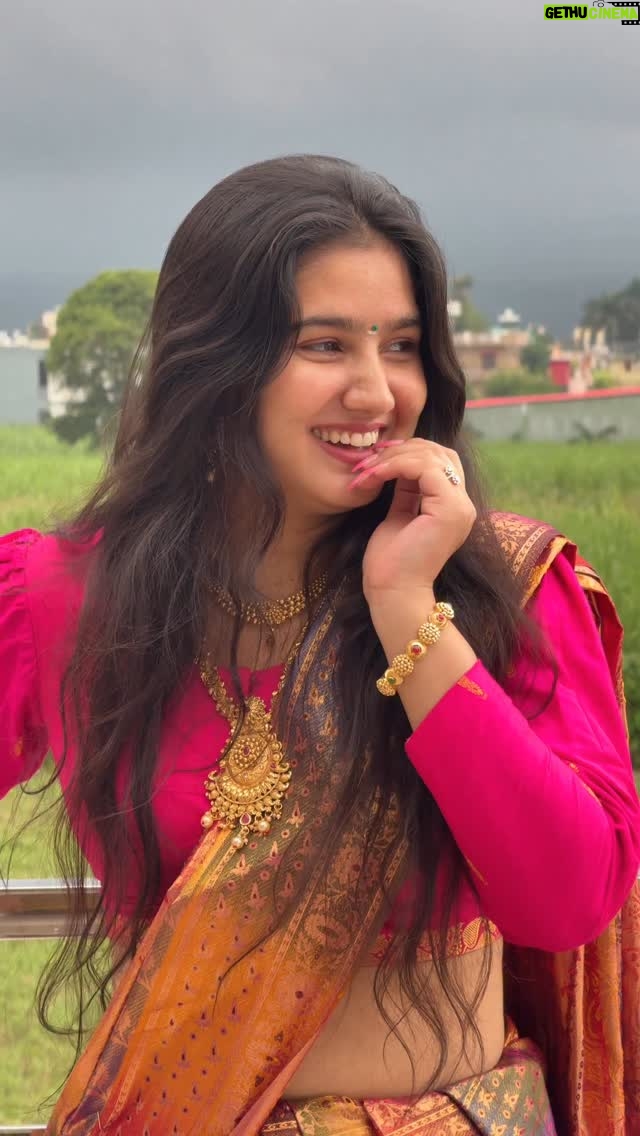 Anjali Sajwan - 3 Likes - Can you all suggest a caption for this?? 
.
.
.
.
.
.
.
.
.
.
.
.
#southindiansreels #fyp #fashionista #fashion #lookrecreation #paramsundari #sundari #pahadi #pardesiya #vacchindama #inkeminkeminkemkaavaale #transition #southindian #telugu #telugusong #tamil #southindianfashion