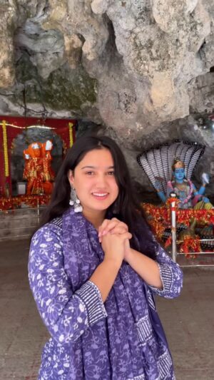 Anjali Sajwan Instagram - Believe in God’s Plan🙏🔱✨🕉️
.
Suit: @dhun_fashion_jaipur_
.
.
.
.
.
.
.
.
.
.
.
.
.
.
.
.
#mahadev #fyp #sanatandharma #sanatan #shivshambhu #shivji #shivshankar #temple #spirituality #god #pahadi #pahadan #suit #ethnic #bholenath #tapkeshwarmahadev #rishikesh #rishikeshdiaries #dehradun #sanatanihindu #omnamahshivay #gangaarti #hindu