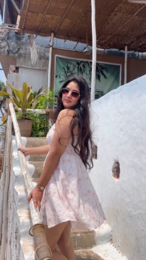 Anjali Sajwan Instagram - Living on island time🏝️✨
.
.
.
.
.
.
.
.
.
.
.
.
.
.
.
.
.
.
#goa #goabeach #goadiaries #goatrip #goavibes #beach #beachwear #beachlifestyle #uttarakhand #uttarakhandi #pahad #pahadan #pahadigirl #delhiuniversity #goahead #bagabeach #northgoa #southgoa #evacafegoa #aesthetic #aesthetic #fashion #aestheticedits #ootd #outfitoftheday #instadaily #reelitfeelit❤️❤️ #jaat #jaatjaatni #goanlife
