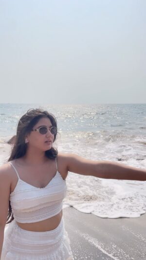Anjali Sajwan Instagram - Dilbara apun ki tu✨🌸
.
.
.
.
.
.
.
.
.
.
.
.
.
.
.
.
.
.
.
.
.
.
.
.
.
.
.
.
.
.
.
#goa #goabeach #trendingreels #trending #dilbara #fashion #ootd #outfitoftheday #explore #pahadi #pahadigirl #beachwear #explorepage✨#pahadan #jaat #jaatjaatni #gurjar #delhidairies #delhivibes #uttrakhandi #uttarakhand #beachwear #summerfashion #goanlife