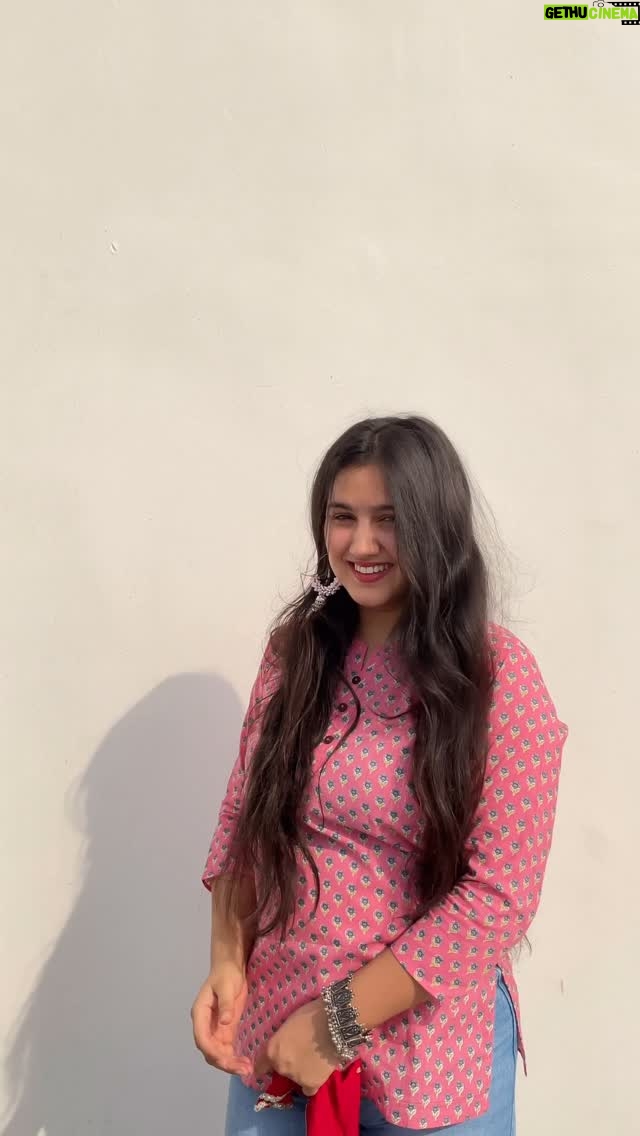 Anjali Sajwan - 3 Likes - Shudh-desi look🌸✨
👗: @lehza_of_mewar 
.
.
.
.
.
.
.
.
.
.
.
.
.
.
.
.
.
.
.
.
#transition #transitionreels #kurtilover #kurti #kurtitransition #desilook #ethnic #fashion #fyp #fypage #summerfits #summerkurti #kurtistyle #fashiongram #ootd #grwm #jaihind #prettylittlebaby