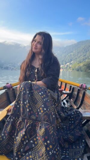 Anjali Sajwan Instagram - The soul is a lake. No one knows its depth.🌸💫
.
.
.
.
.
.
.
.
.
.
.
#fyp #aesthetic #ootd #monsoondiaries #nainital #pahad #pahadi #uttarakhand #himachal #mussorie #foryoupage