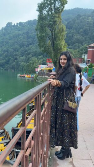 Anjali Sajwan Instagram - GRWM in Nainital👀☕️
.
.
.
.
.
.
.
.
.
.
.
#fyp #fashion #nainital #grwm #getreadywithme #pahad #ootd #outfitoftheday