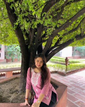 Anjali Sajwan Instagram - Seeking blessings, finding peace.🙏✨
.
.
.
.
.
.
.
.
.
.
.
.
.
.
.
.
.
.
.
#vrindavan #vrindavandham🌹🌷♥️🌸🌺👏🙏 #vrindavandham #mathura #mathuravrindavan #radhakrishna #radheradhe #radheshyam #bihariji #bankebihari #iskcon #iskconvrindavan #premmandir #kesighat #sanatani #sanatanadharma #sanatan #hindu #uttarakhand #uttrakhandi #uttarakhandheaven #pahadi #pahadan #delhiuniversity #delhi #delhidiaries #delhitovrindavan #weekendtrip #iskconvrindavan #traditional #harekrishna