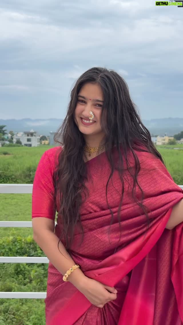 Anjali Sajwan - 3 Likes - Are we Ganesh Chaturthi ready??🌸🌻
.
.
.
.
.
.
.
.
.
.
.
#marathi #marathilook #maharashtra #ganesh #ganeshchaturthi #ganeshchaturthireels #fyp #foryou #forypupage #fashion #marathiculture #viral #ganeshvisarjan #marathimulgi #paithani #reelitfeelit #reelsfyp #marathigirls