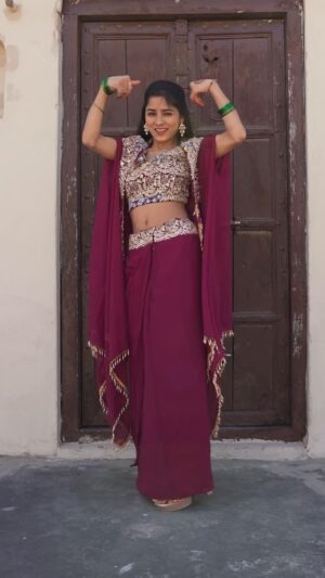 Anju Mor Instagram - Rate my step out of 10🙈
.
.
.
#anjumor #anjumordance #reelitfeelit #viral #viralvideos