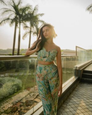 Ankita Chhetri Instagram - 🐛☀️💚
📍- @stayvista_official @emerald_acres_lonavala
📸 - @arunwithideas