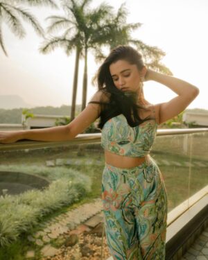 Ankita Chhetri Instagram - 🐛☀️💚
📍- @stayvista_official @emerald_acres_lonavala
📸 - @arunwithideas