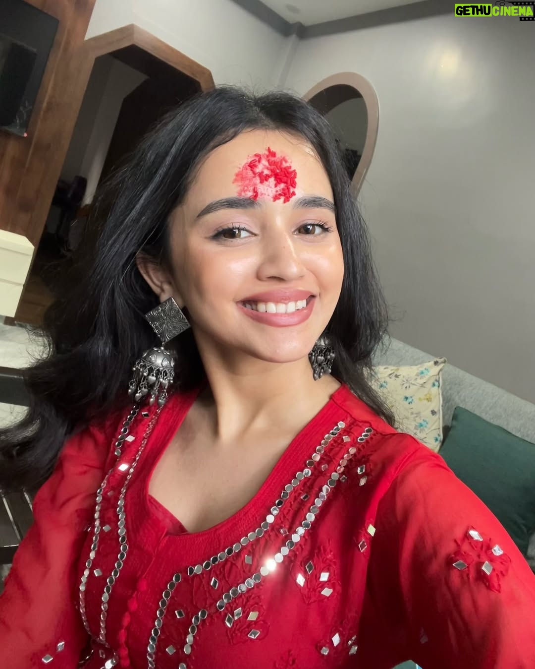 Ankita Chhetri - 67.4K Likes - love, laughter and lots of tika 🏡🪬✨♥️