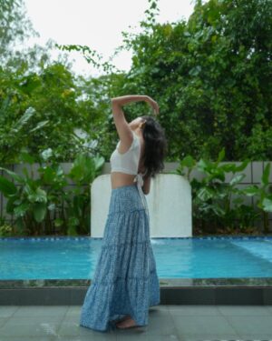 Ankita Chhetri Instagram - 🌧️🌼🤍
📍- @stayvista_official at Odessa Enclave, Lonavala
📸- @omkar_godambe_official