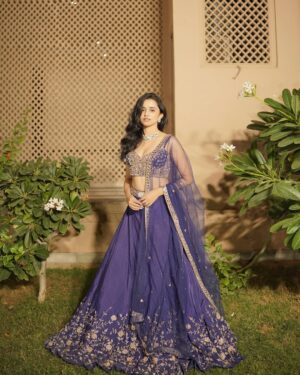Ankita Chhetri Instagram - 🪻✨
wearing - @jigarandnikitaofficial