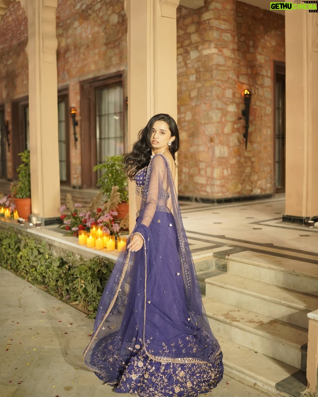 Ankita Chhetri - 70.9K Likes - 🪻✨

wearing - @jigarandnikitaofficial