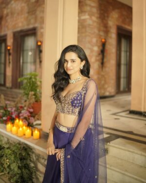 Ankita Chhetri Instagram - 🪻✨
wearing - @jigarandnikitaofficial