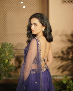Ankita Chhetri Instagram - 🪻✨
wearing - @jigarandnikitaofficial