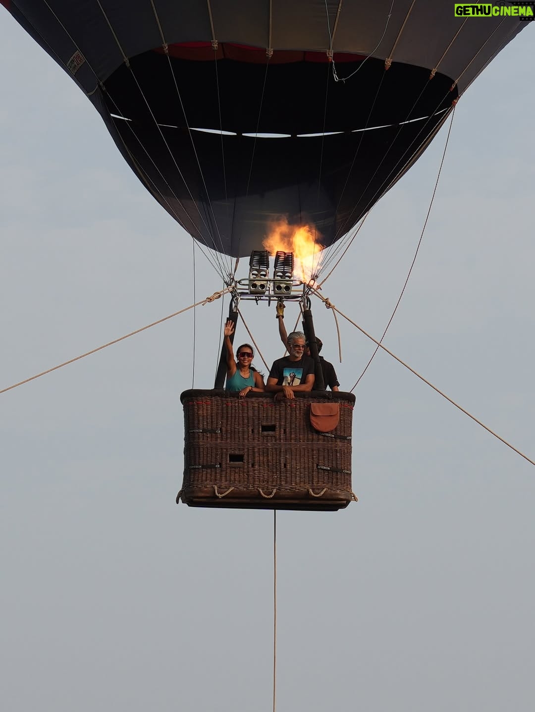Ankita Konwar - 20.6K Likes - Recently visited the vibrant Dharoi Adventure Fest in Gujarat, hosted by @gujarattourism !
This 45-day Tent City offers the perfect blend of thrill and tranquillity — from hot air ballooning to parasailing, boating, and more. 🌬️🚤
The ideal escape for adventure lovers looking to explore Gujarat like never before.

#DharoiAdventureFest #GujaratTourism #AdventureSeekers #TentCityVibes #MilindSoman #AnkitaKonwar #incredibleindia