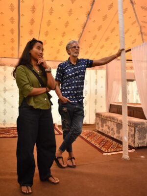 Ankita Konwar Instagram - Recently visited the vibrant Dharoi Adventure Fest in Gujarat, hosted by @gujarattourism !
This 45-day Tent City offers the perfect blend of thrill and tranquillity — from hot air ballooning to parasailing, boating, and more. 🌬️🚤
The ideal escape for adventure lovers looking to explore Gujarat like never before.

#DharoiAdventureFest #GujaratTourism #AdventureSeekers #TentCityVibes #MilindSoman #AnkitaKonwar #incredibleindia