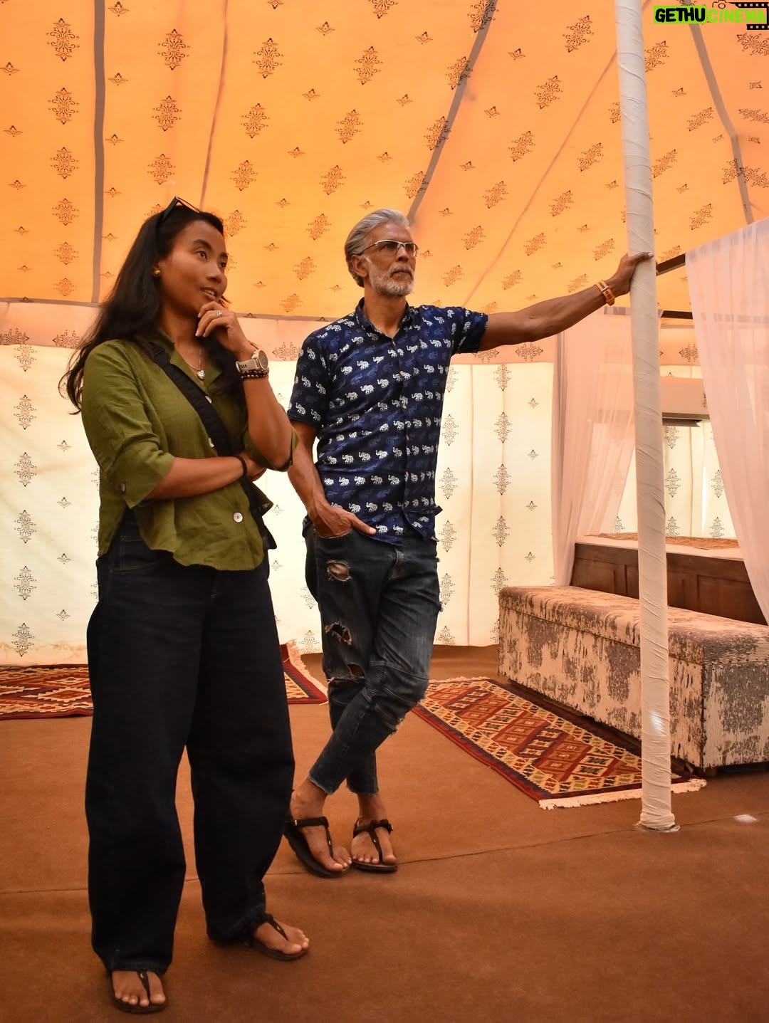 Ankita Konwar - 20.6K Likes - Recently visited the vibrant Dharoi Adventure Fest in Gujarat, hosted by @gujarattourism !
This 45-day Tent City offers the perfect blend of thrill and tranquillity — from hot air ballooning to parasailing, boating, and more. 🌬️🚤
The ideal escape for adventure lovers looking to explore Gujarat like never before.

#DharoiAdventureFest #GujaratTourism #AdventureSeekers #TentCityVibes #MilindSoman #AnkitaKonwar #incredibleindia