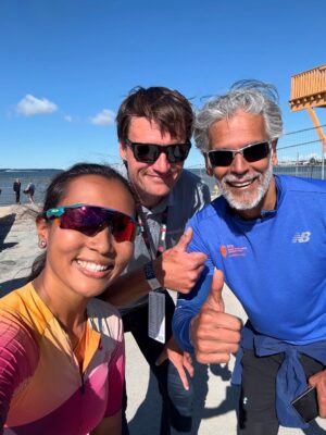 Ankita Konwar Instagram - Swim ! Cycle ! Run ! Doing an Ironman triathlon after 10years 😀 Ankita is doing her first 70.3 half Ironman, so proud !!! Great to be in beautiful Tallinn, Estonia, such a gorgeous, well planned town!Good to meet race director @ain_alar and amazed to learn that more than 80 Indians are participating here, what a difference from 10years ago, Jai Hind !
