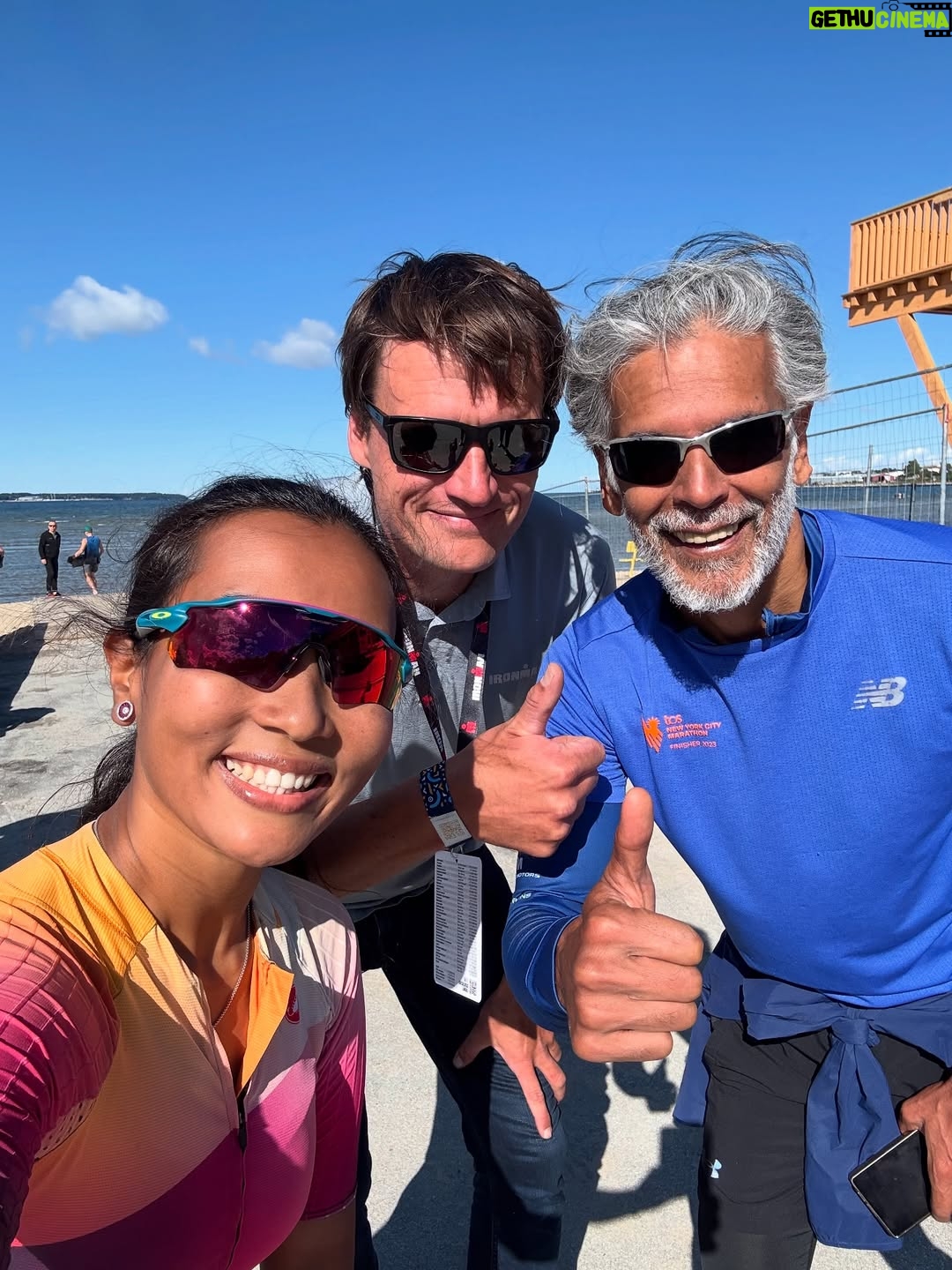 Ankita Konwar - 42.5K Likes - Swim ! Cycle ! Run ! Doing an Ironman triathlon after 10years 😀 Ankita is doing her first 70.3 half Ironman, so proud !!! Great to be in beautiful Tallinn, Estonia, such a gorgeous, well planned town!Good to meet race director @ain_alar and amazed to learn that more than 80 Indians are participating here, what a difference from 10years ago, Jai Hind !