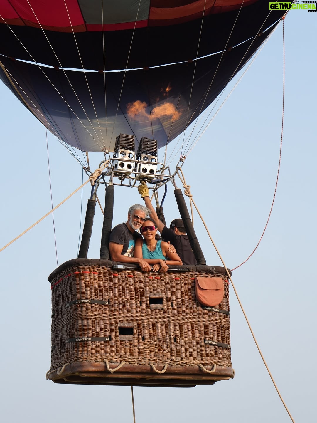 Ankita Konwar - 20.6K Likes - Recently visited the vibrant Dharoi Adventure Fest in Gujarat, hosted by @gujarattourism !
This 45-day Tent City offers the perfect blend of thrill and tranquillity — from hot air ballooning to parasailing, boating, and more. 🌬️🚤
The ideal escape for adventure lovers looking to explore Gujarat like never before.

#DharoiAdventureFest #GujaratTourism #AdventureSeekers #TentCityVibes #MilindSoman #AnkitaKonwar #incredibleindia