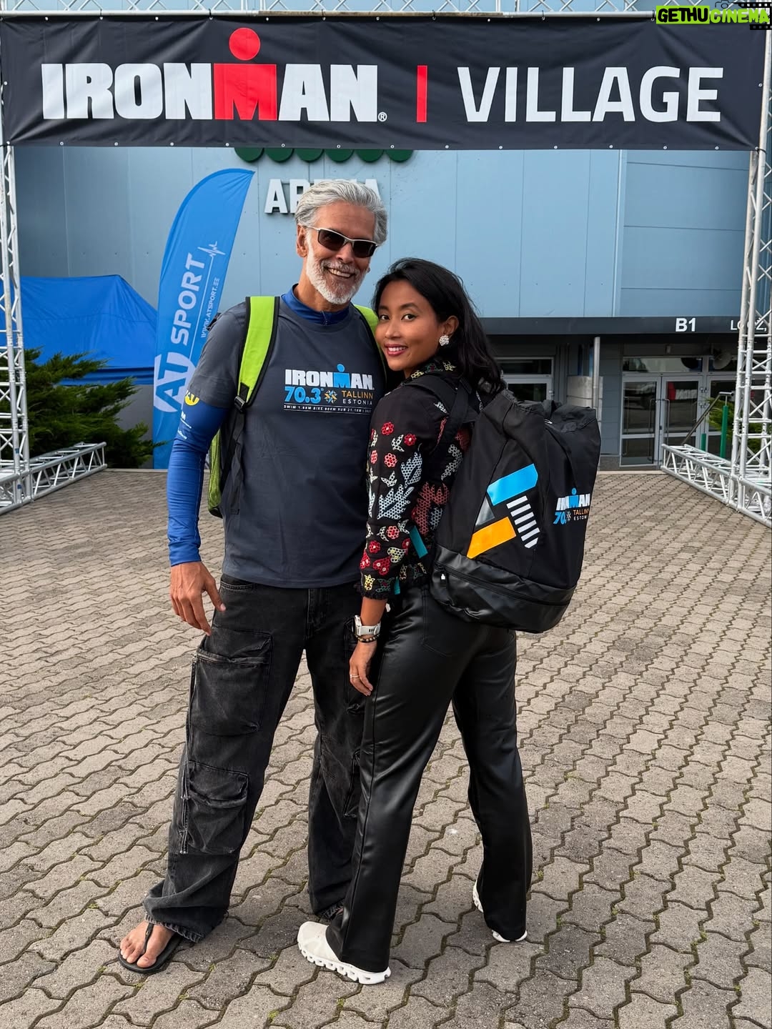 Ankita Konwar - 42.5K Likes - Swim ! Cycle ! Run ! Doing an Ironman triathlon after 10years 😀 Ankita is doing her first 70.3 half Ironman, so proud !!! Great to be in beautiful Tallinn, Estonia, such a gorgeous, well planned town!Good to meet race director @ain_alar and amazed to learn that more than 80 Indians are participating here, what a difference from 10years ago, Jai Hind !