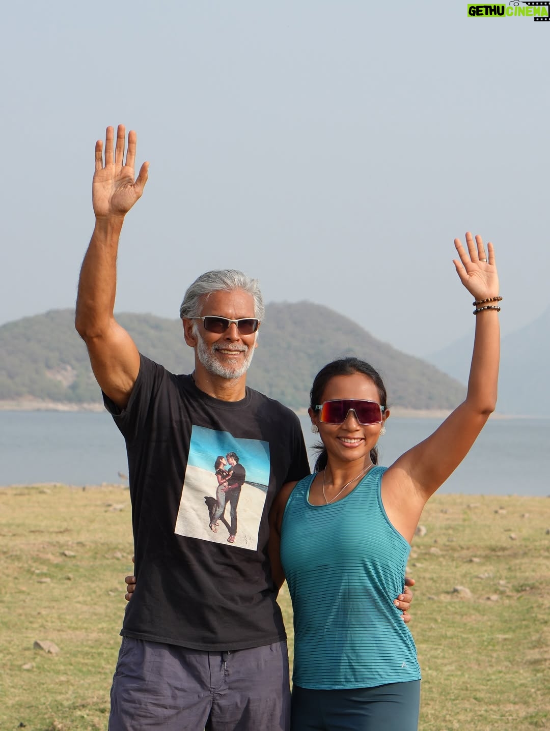 Ankita Konwar - 20.6K Likes - Recently visited the vibrant Dharoi Adventure Fest in Gujarat, hosted by @gujarattourism !
This 45-day Tent City offers the perfect blend of thrill and tranquillity — from hot air ballooning to parasailing, boating, and more. 🌬️🚤
The ideal escape for adventure lovers looking to explore Gujarat like never before.

#DharoiAdventureFest #GujaratTourism #AdventureSeekers #TentCityVibes #MilindSoman #AnkitaKonwar #incredibleindia