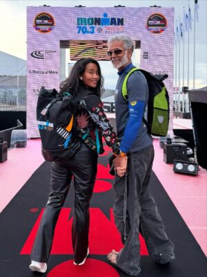 Ankita Konwar Instagram - Swim ! Cycle ! Run ! Doing an Ironman triathlon after 10years 😀 Ankita is doing her first 70.3 half Ironman, so proud !!! Great to be in beautiful Tallinn, Estonia, such a gorgeous, well planned town!Good to meet race director @ain_alar and amazed to learn that more than 80 Indians are participating here, what a difference from 10years ago, Jai Hind !