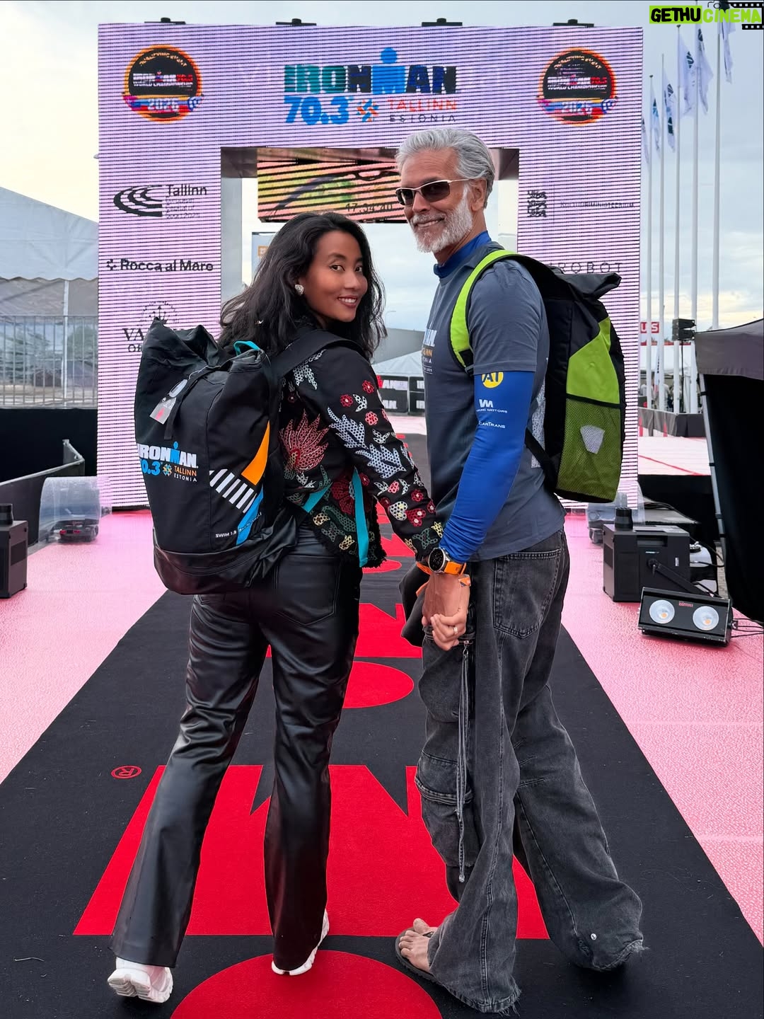 Ankita Konwar - 42.5K Likes - Swim ! Cycle ! Run ! Doing an Ironman triathlon after 10years 😀 Ankita is doing her first 70.3 half Ironman, so proud !!! Great to be in beautiful Tallinn, Estonia, such a gorgeous, well planned town!Good to meet race director @ain_alar and amazed to learn that more than 80 Indians are participating here, what a difference from 10years ago, Jai Hind !