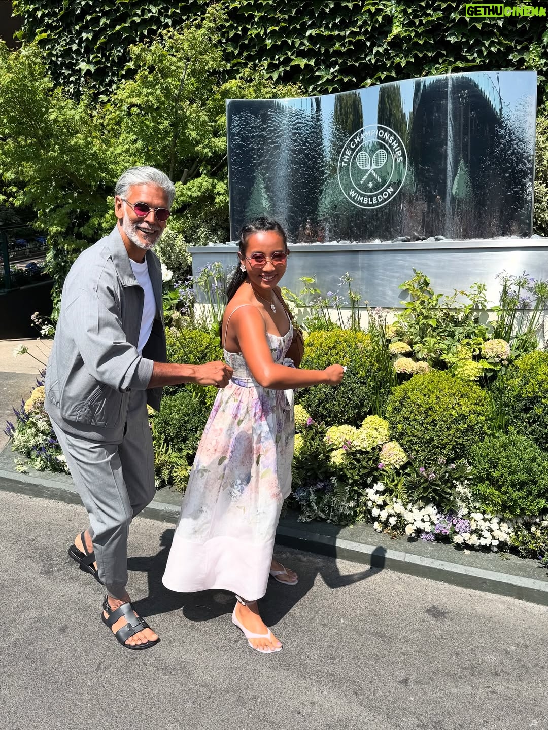 Ankita Konwar - 47.1K Likes - Wimbledon date with the husband ❤️
Here for the finals!! 🙌🏽

#sinnervsalcaraz #wimbledonfinal #tennis #centrecourt