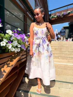Ankita Konwar Instagram - Wimbledon date with the husband ❤️
Here for the finals!! 🙌🏽

#sinnervsalcaraz #wimbledonfinal #tennis #centrecourt